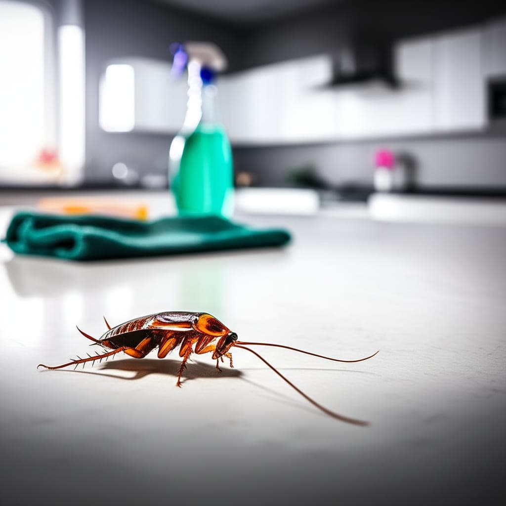 How to Get Rid of Cockroaches Naturally (10 Effective Methods)
