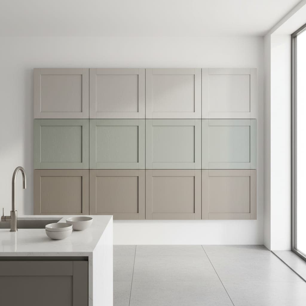 Best Cabinet Colors to Hide Fingerprints and Dust