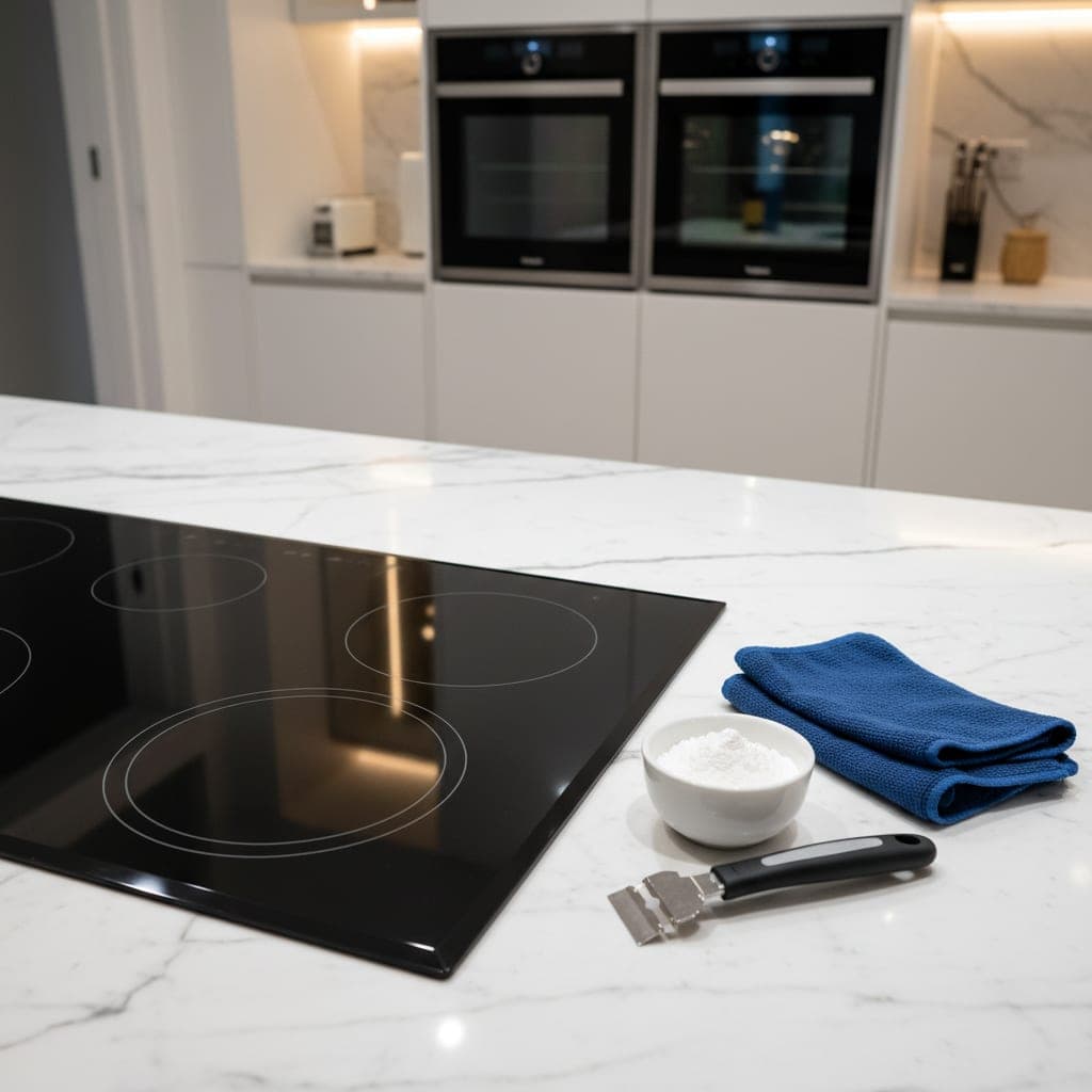 How To Clean A Glass Stovetop Without Scratching It