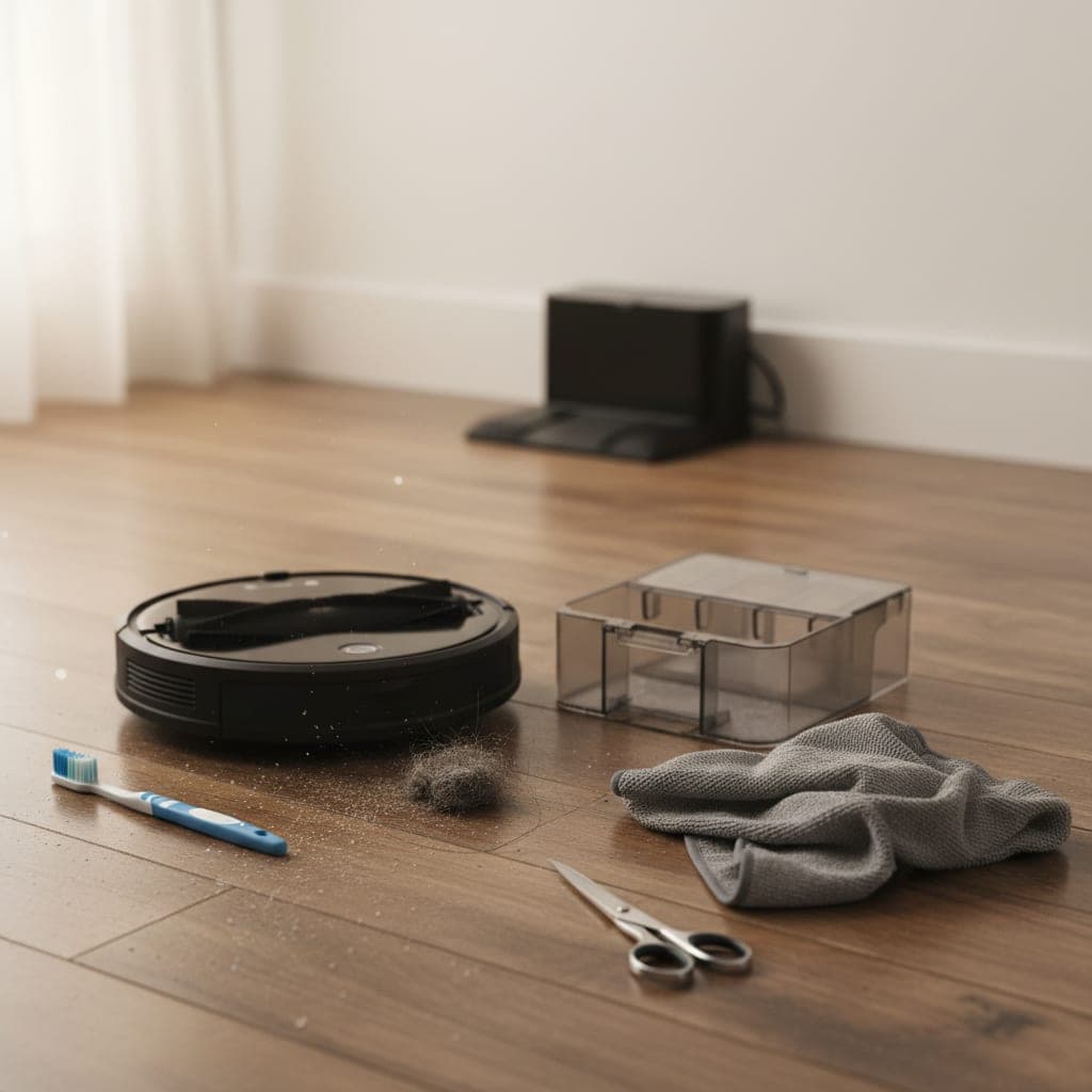 How to Clean a Robot Vacuum So It Stops Streaking, Smelling, and Getting Stuck