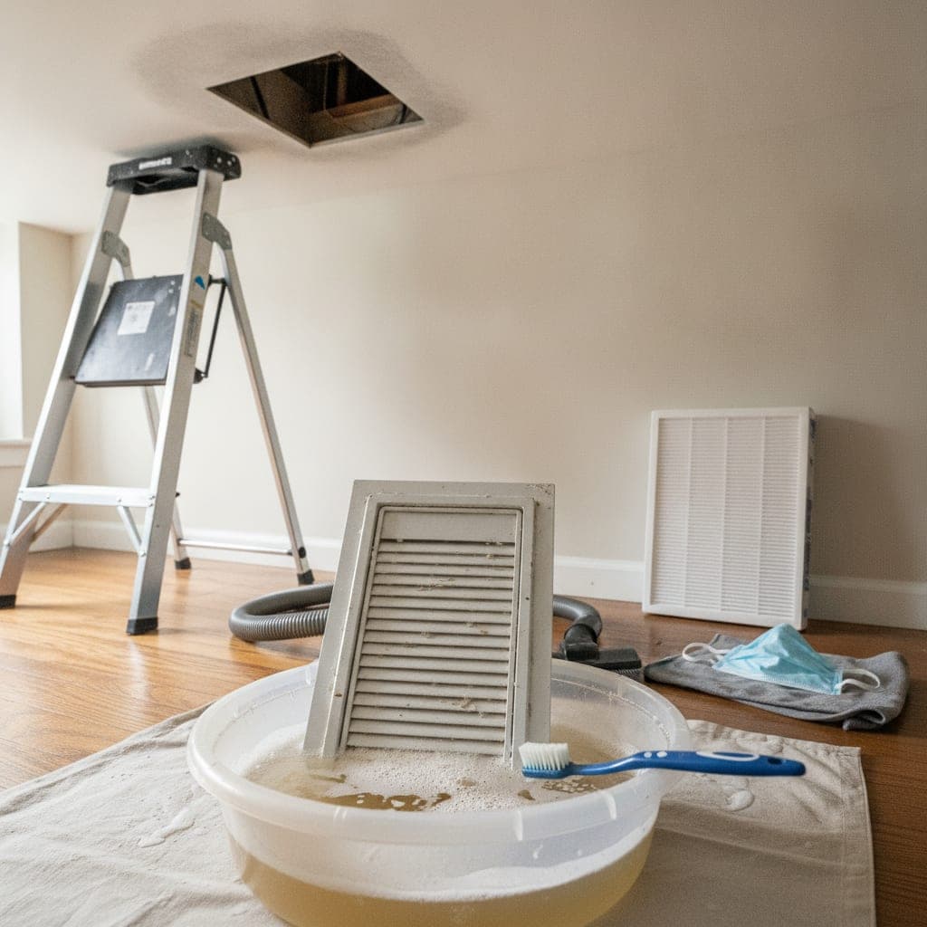 How to Clean an AC Vent So It Stops Spreading Dust and Bad Air Through the Whole House