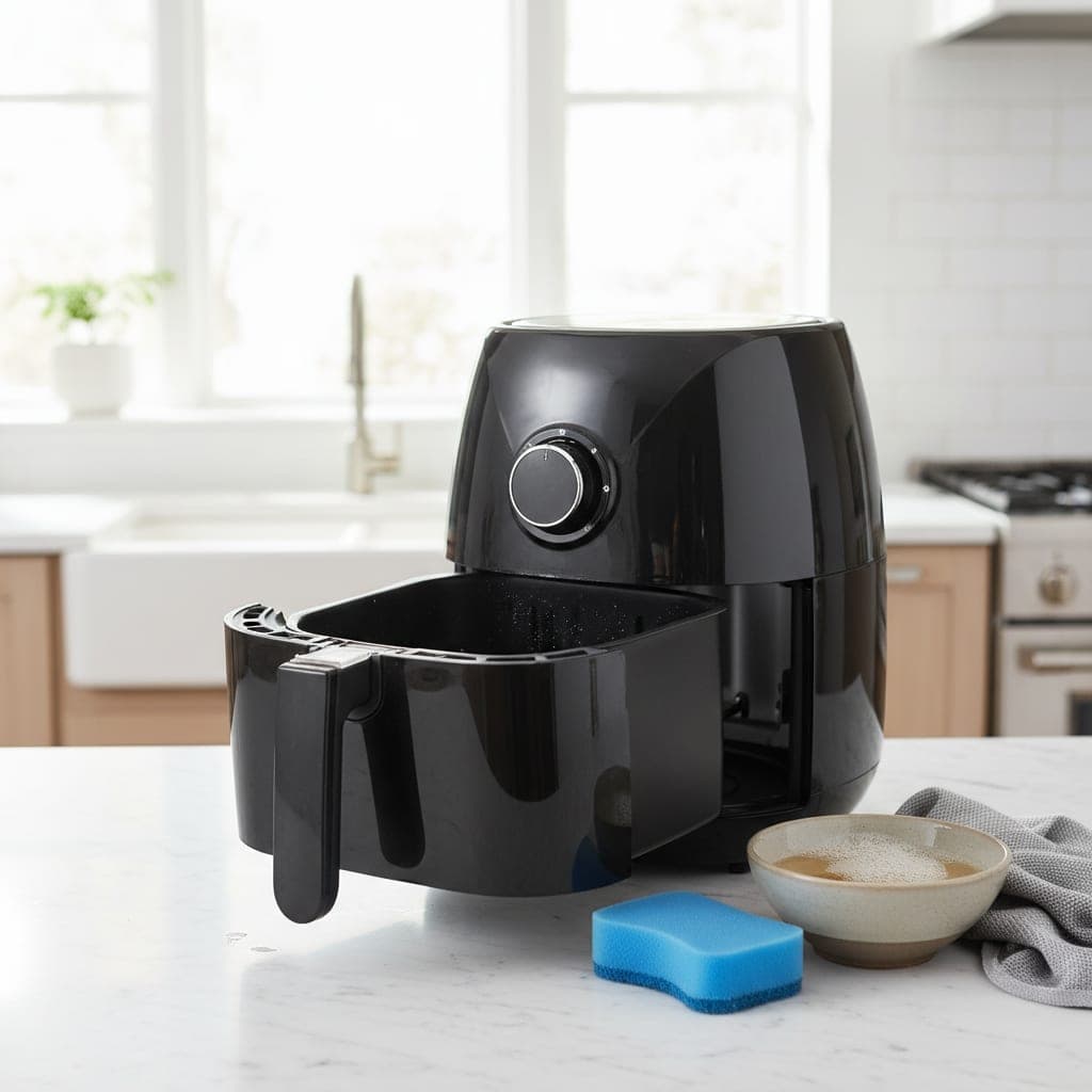 How to Clean an Air Fryer (Inside and Out) So It Stops Smoking and Smelling