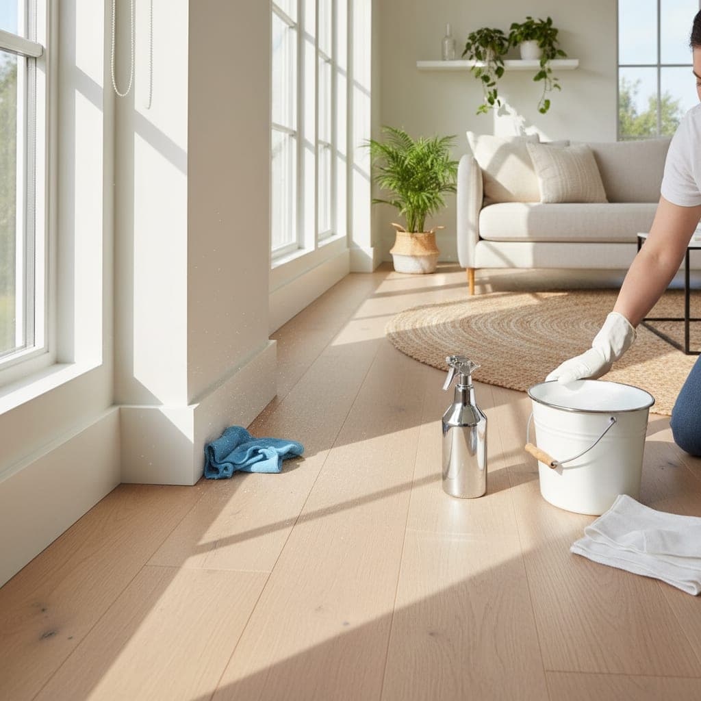 How to Clean Baseboards Without Bending Over for Hours