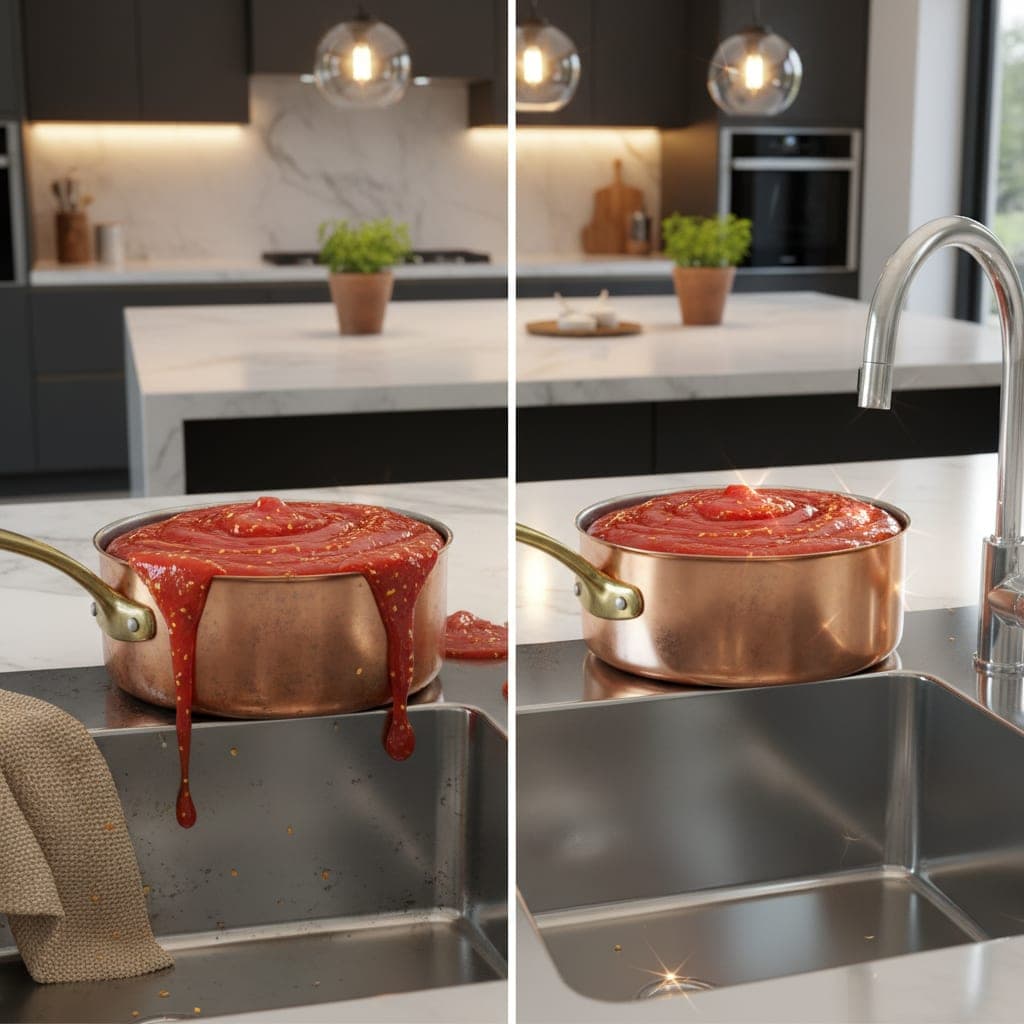 How to Clean With Ketchup
