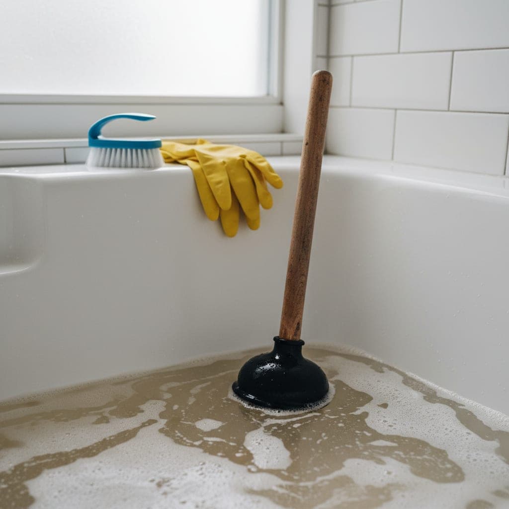 How to Deep Clean a Plunger