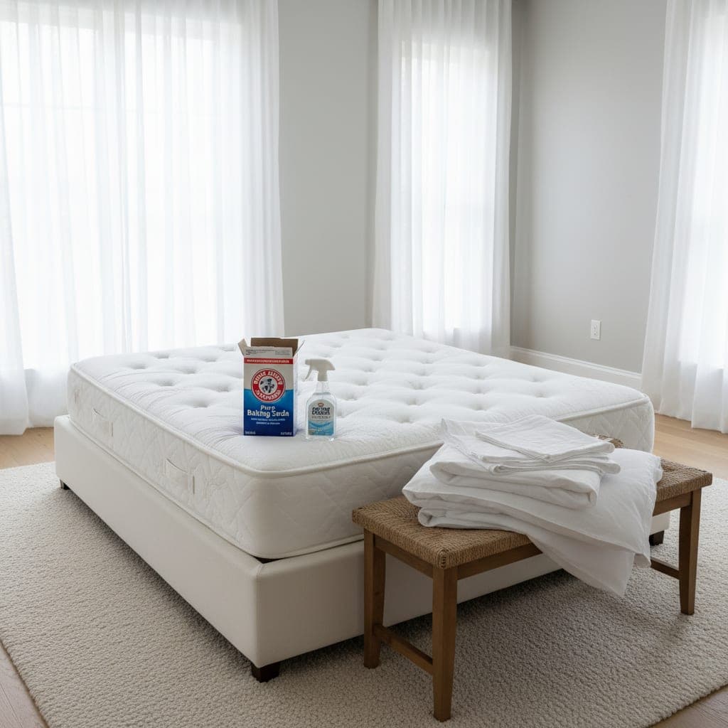 How to Deep Clean Your Mattress at Home (What's Living In It Will Surprise You)
