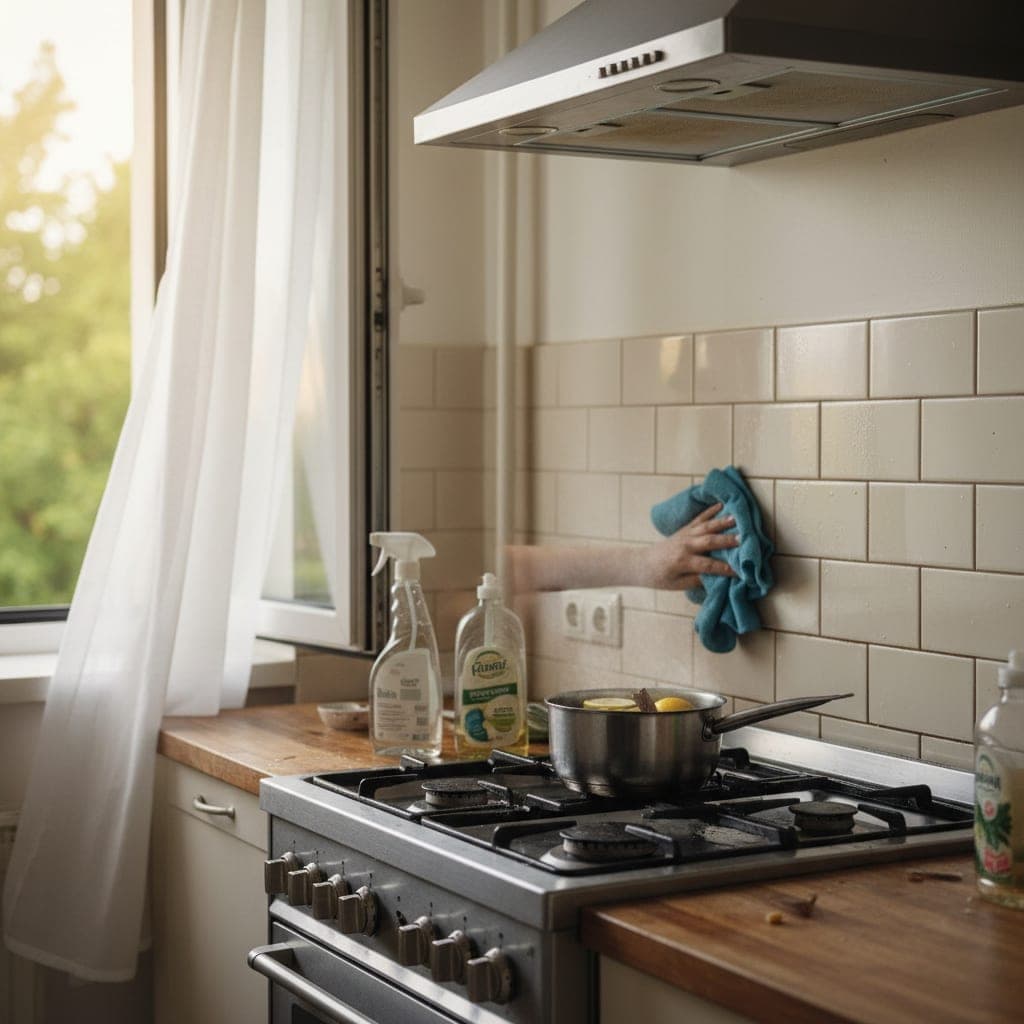 How to Get Cooking Grease Smell Out of the House