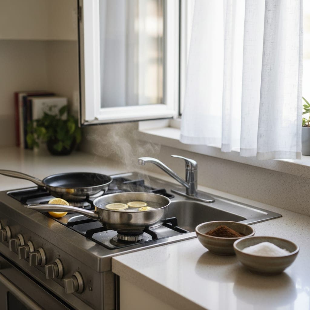 How to Get Fish Smell Out of the House