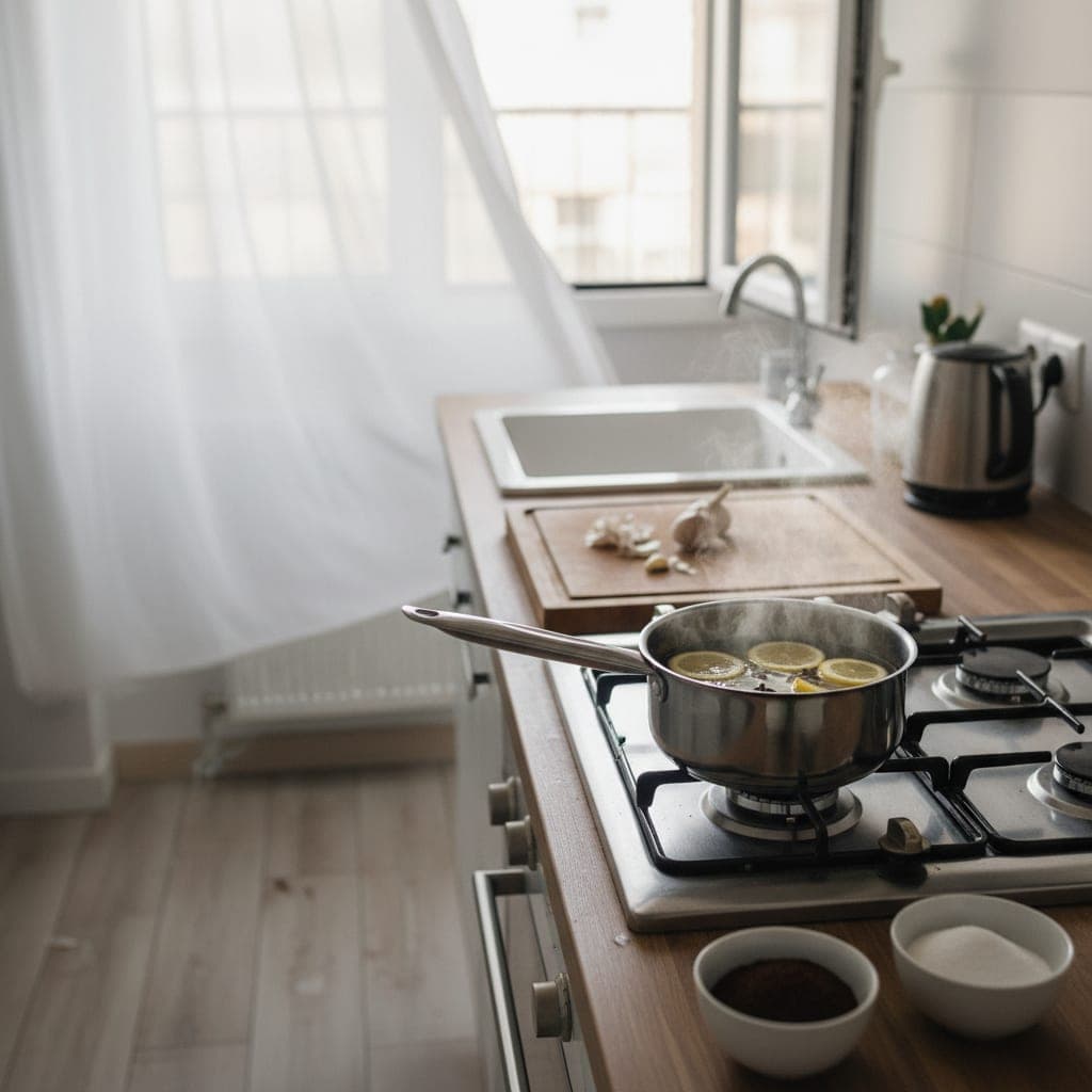 How to Get Garlic Smell Out of the House