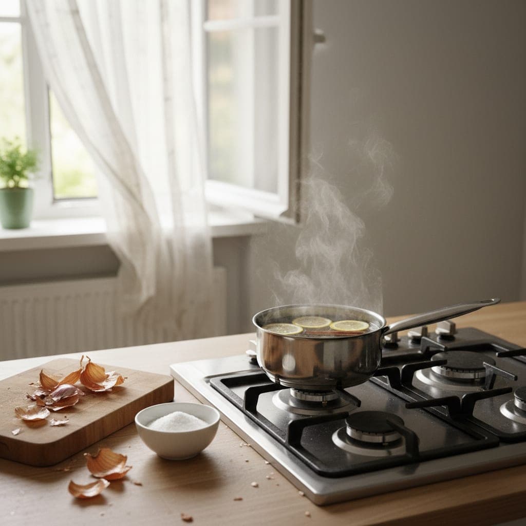 How to Get Onion Smell Out of the House