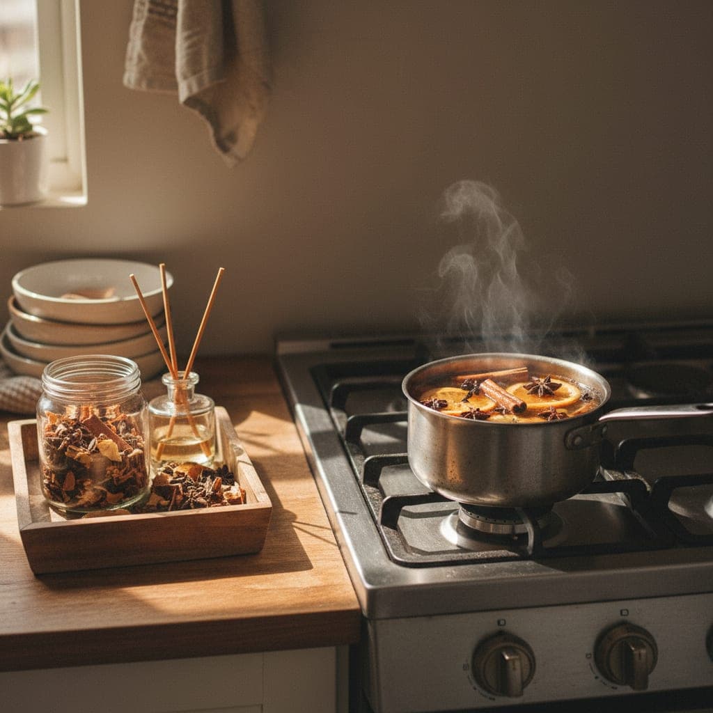 How to Make Your Entire Home Smell Like Cinnamon