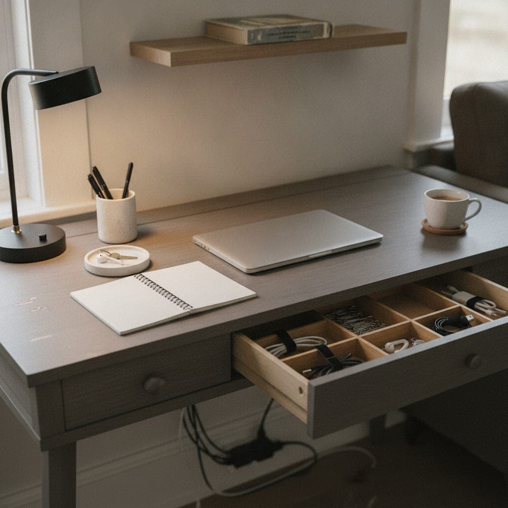 How to Organize Your Office Desk So You Stop Losing Time to the Mess