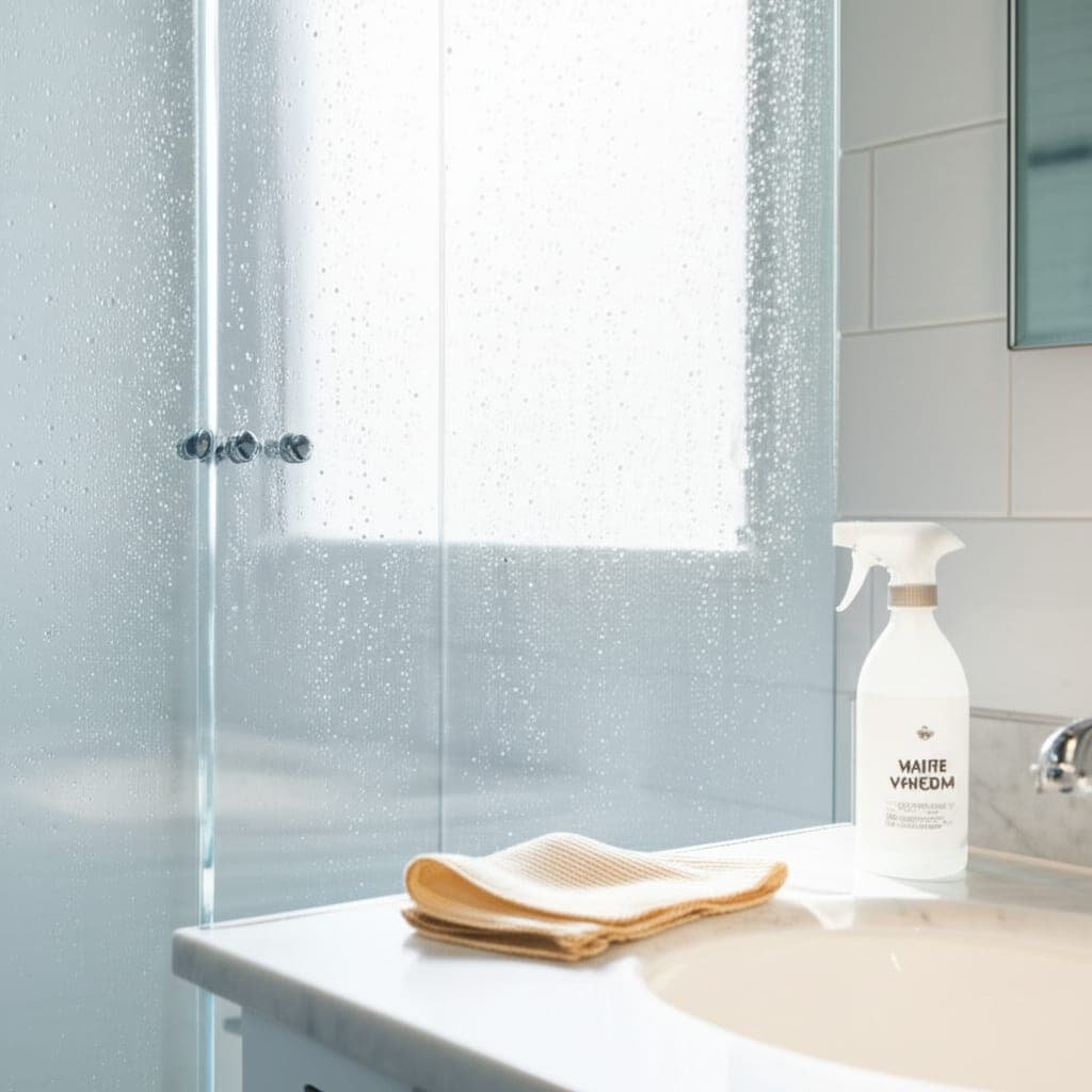 How to Remove Hard Water Stains From Glass, Faucets, and Tiles