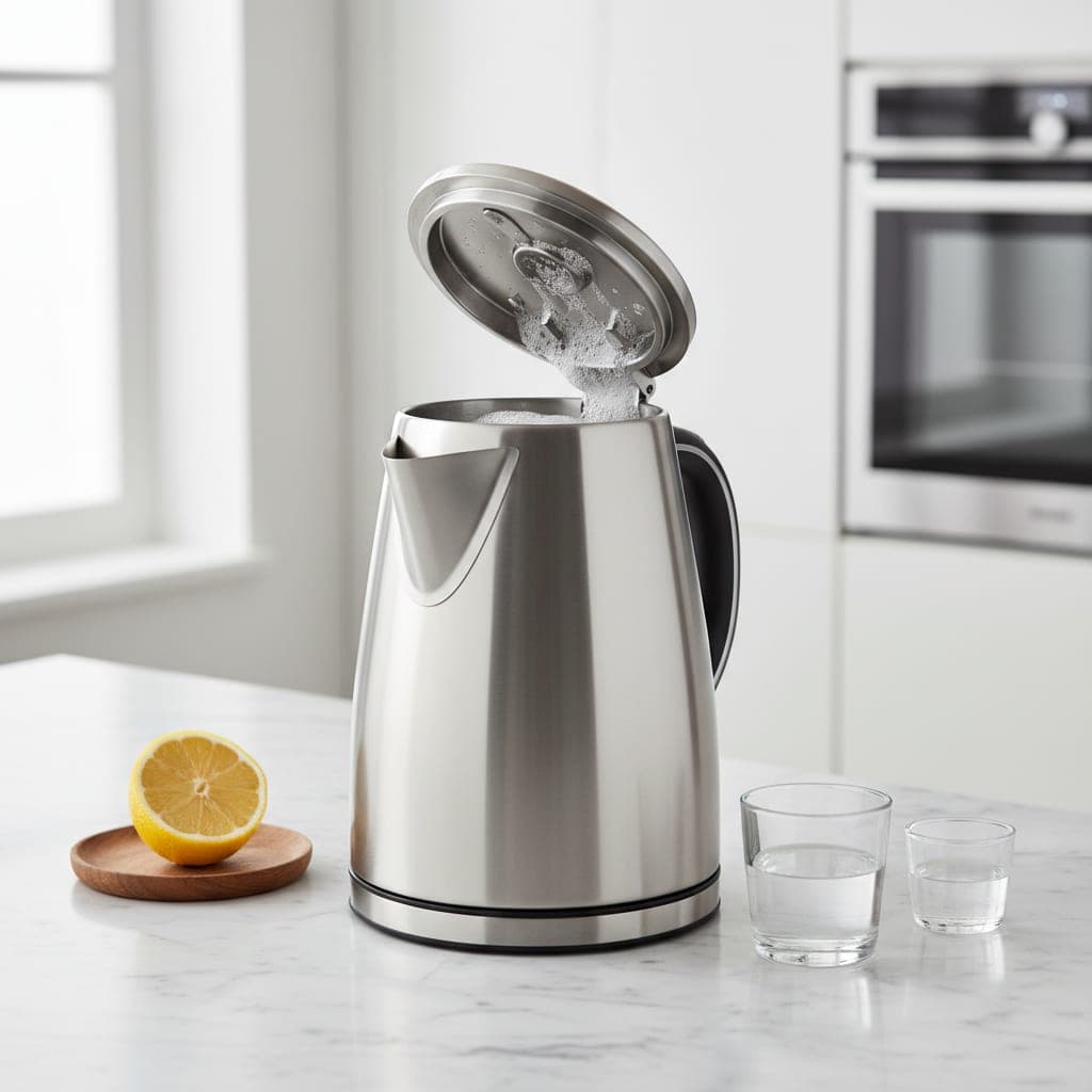 How to Remove Limescale from a Kettle