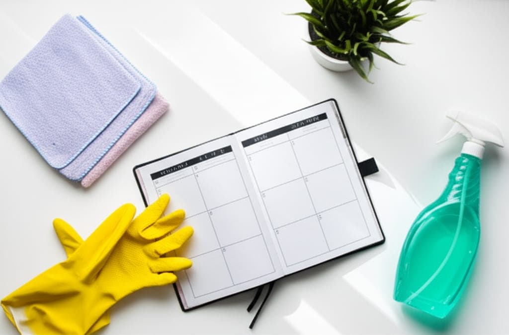The Complete Weekly Cleaning Schedule (Room by Room)